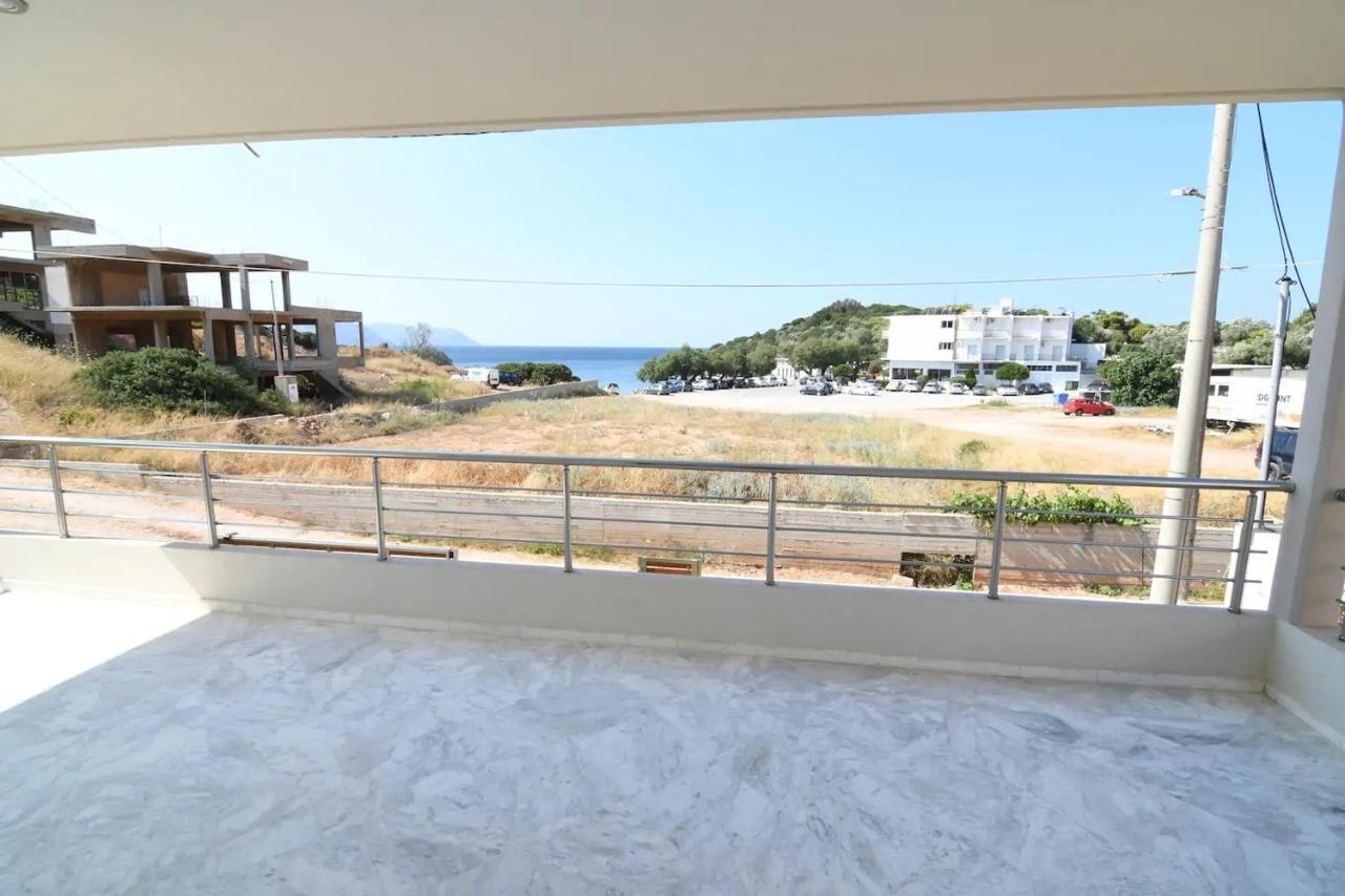 Beach House With Garden Anavyssos Exterior foto